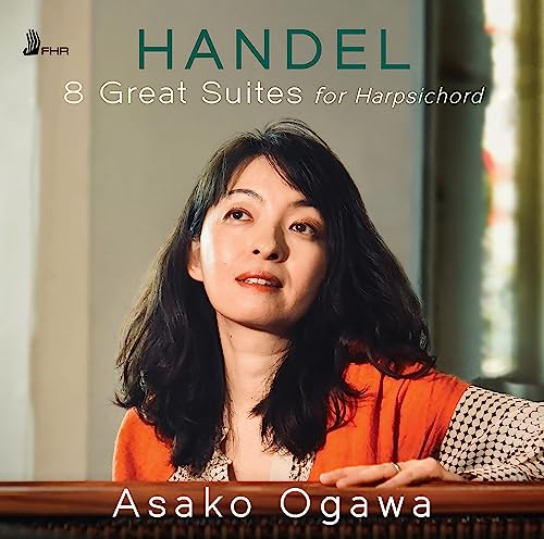 Handel: 8 Great Suites for Harpsichord von FIRST HAND