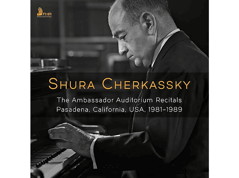 Shura Cherkassky - The Ambassador Auditorium Recitals, 1981-1989 (CD) von FIRST HAND