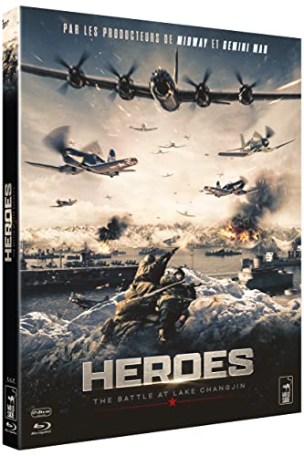 The battle at lake changjin [Blu-ray] [FR Import] von FIRST INTERNATIONAL PRODUCTION SAS