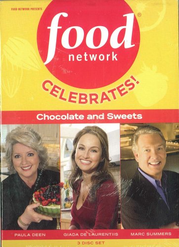 Food Network: Celebrates Chocolate & Sweets [DVD] [Import] von FIRST LOOK PICTURES