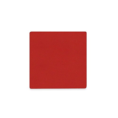 Magflex® Flexible Gloss Rot Trocken - Wipe - Magnetblech zum Erstellen von Scrumboards, Abnehmbar - 75mm x 75mm - Pack von 50 von first4magnets