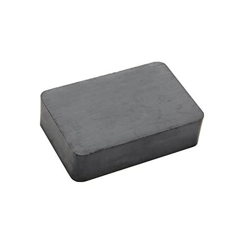 Y30Bh Ferrit Magnet Für Kunst, Kunsthandwerk, Modellherstellung - 75mm x 50mm x 20mm Dick - 5kg Zug von first4magnets