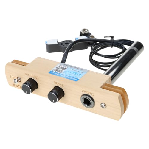 Cajon Drum Sound Loch Packup Mit Tonvolumina Steuern Mikrofon Pickup Systeme Für Box Drum Einfach Zu Installieren von FIRSTXIU