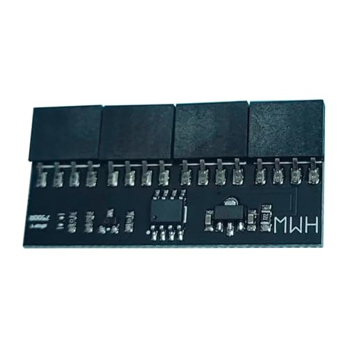 FIRSTXIU 4-in-1-Lüftergeschwindigkeitsregler 7000 U/min Für Die S17 S19-Serie Verbessert Die Computerleistung von FIRSTXIU
