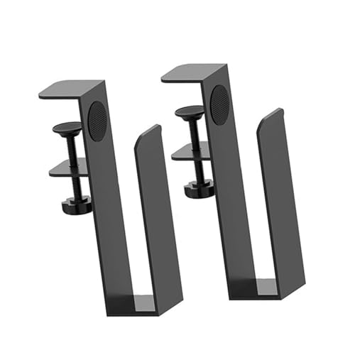 FIRSTXIU Platz Sparende Schreibtisch Side Laptop Einstellbares Edelstahlmagazin Rack Effiziente Arbeitsbereiche Organisation Tool von FIRSTXIU