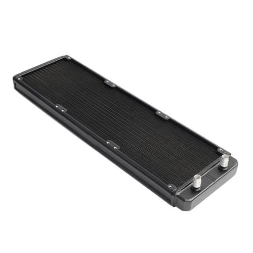 FIRSTXIU Wasserkühlungskühler 18 Rohre SRL360F10 Wärmereihe Aluminium Wärmetauscher Kühler Für PC CPU Computer von FIRSTXIU