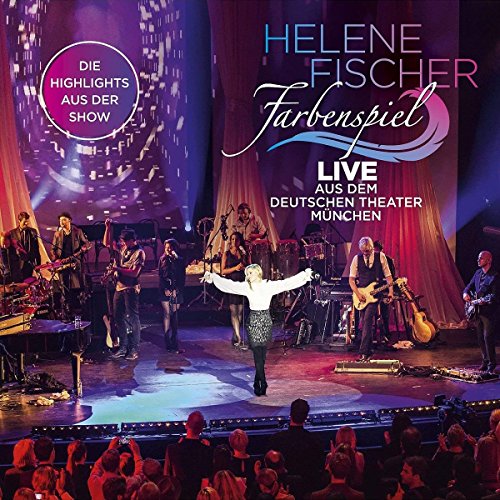 Farbenspiel - Live aus München (1 CD) von FISCHER,HELENE
