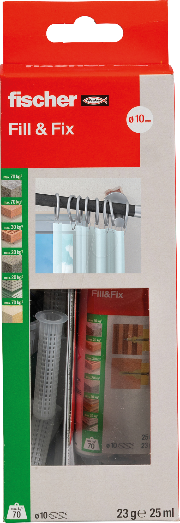 FD 051097 - Flüssigdübel Fill&Fix K von FISCHER BEFESTIGUNGSSYSTEME