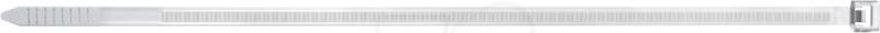 FD 087478 - Kabelbinder BN 2,5 x 100 transparent, 100 Stück von FISCHER BEFESTIGUNGSSYSTEME