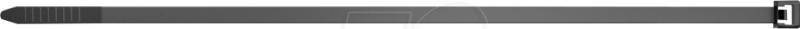 FD 087488 - Kabelbinder UBN 2,5 x 100 schwarz, 100 Stück von FISCHER BEFESTIGUNGSSYSTEME
