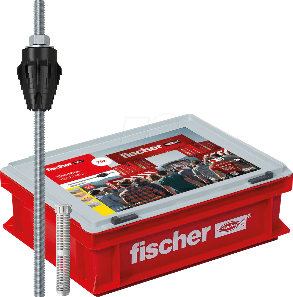 FD 091969 - Promo24 TherMax 12/110 M12 HWK K, 25 sets FD 091969 - Promo24 TherMax 12/110 M12 HWK K, 25 sets von FISCHER BEFESTIGUNGSSYSTEME