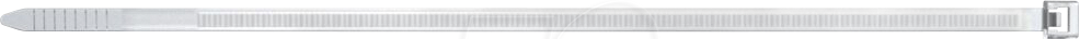 FD 38000 - Kabelbinder BN 8,8x810 transparent, 100 Stück von FISCHER BEFESTIGUNGSSYSTEME
