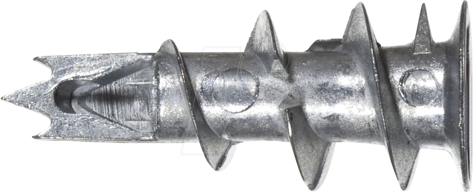FD 40432 - Gipskartondübel Metall GKM 12, 100 Stück FD 40432 - Gipskartondübel Metall GKM 12, 100 Stück von FISCHER BEFESTIGUNGSSYSTEME