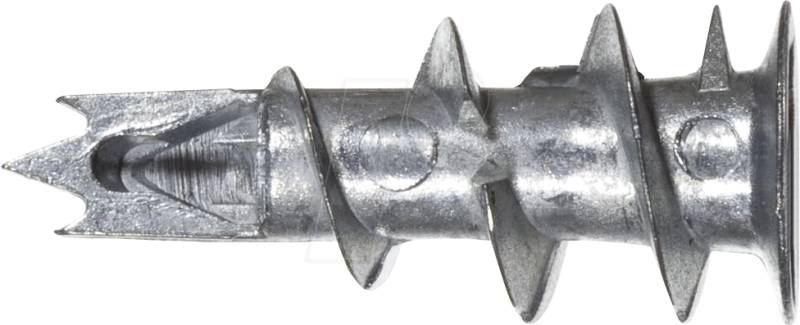 FD 40432 - Gipskartondübel Metall GKM 12, 100 Stück von FISCHER BEFESTIGUNGSSYSTEME