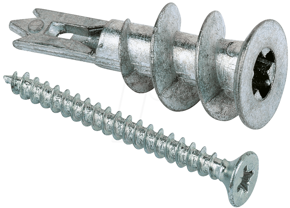 FD 40434 - GKM Metall-Gipskartondübel mit Schraube von FISCHER BEFESTIGUNGSSYSTEME