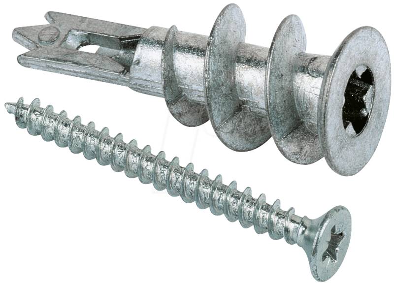 FD 40434 - GKM Metall-Gipskartondübel mit Schraube von FISCHER BEFESTIGUNGSSYSTEME