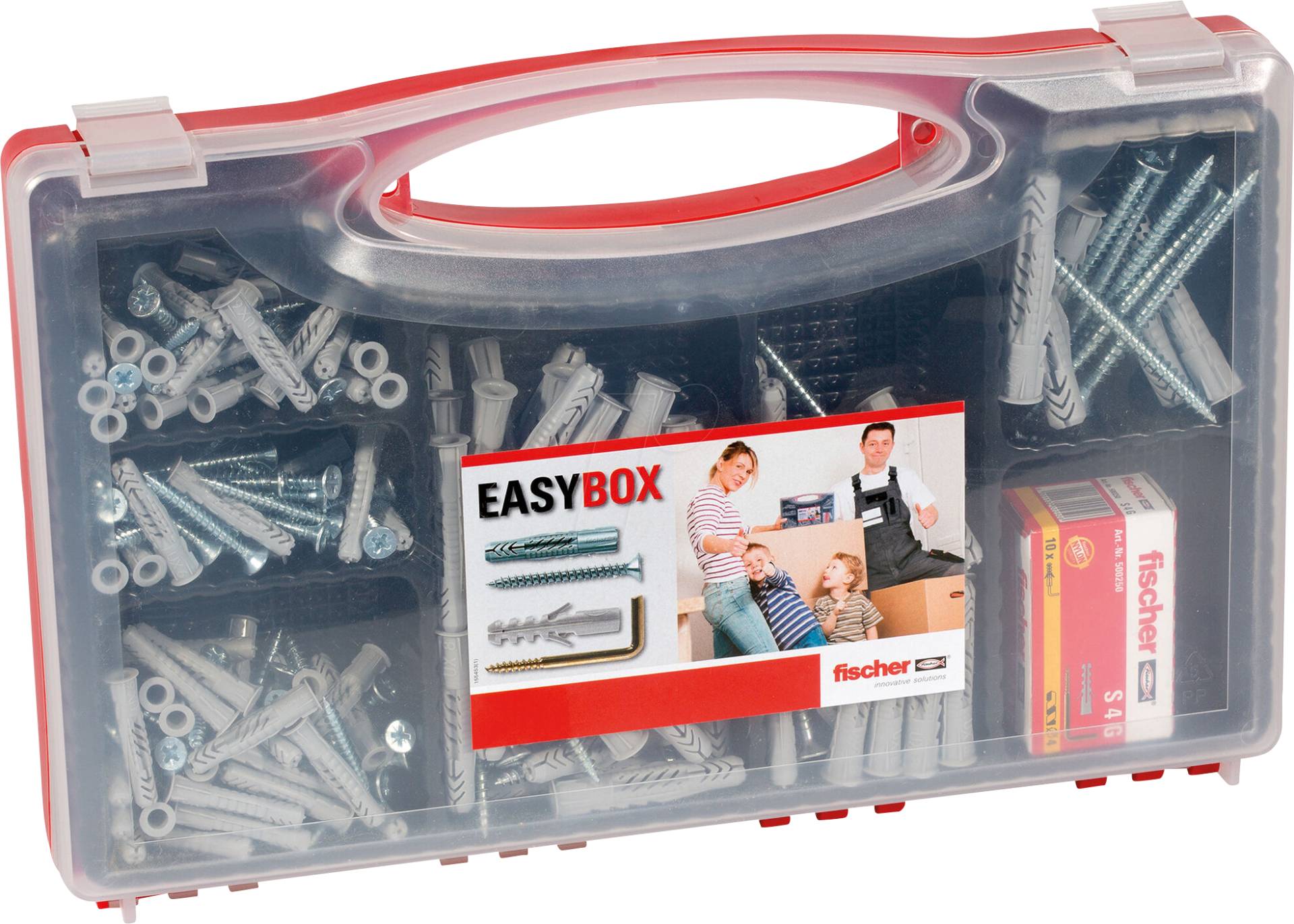 FD 533630 - EASY Box - SX Plus / UX R + S + H, 252 Teile FD 533630 - EASY Box - SX Plus / UX R + S + H, 252 Teile von FISCHER BEFESTIGUNGSSYSTEME