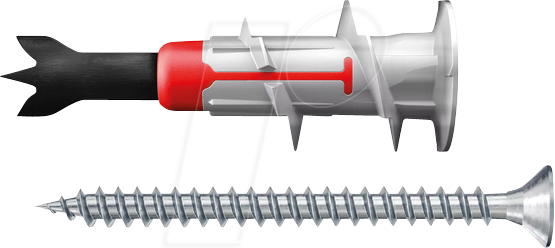 FD 545678 - DUOBLADE S LD, 20+20-teilig von FISCHER BEFESTIGUNGSSYSTEME