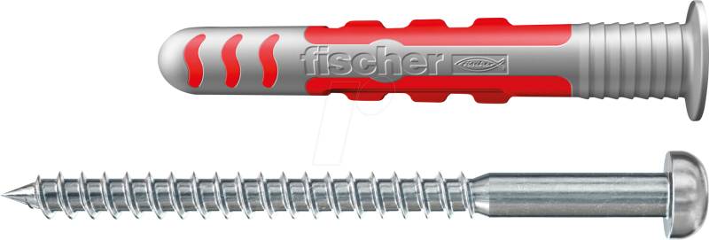 FD 557727 - DuoSeal 6 x 38 mm, 50+50 er Pack von FISCHER BEFESTIGUNGSSYSTEME