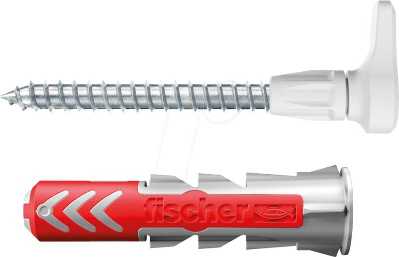 FD 557916 - Wandhaken, EasyHook Angle DuoPower 6x30, 6 Stück von FISCHER BEFESTIGUNGSSYSTEME