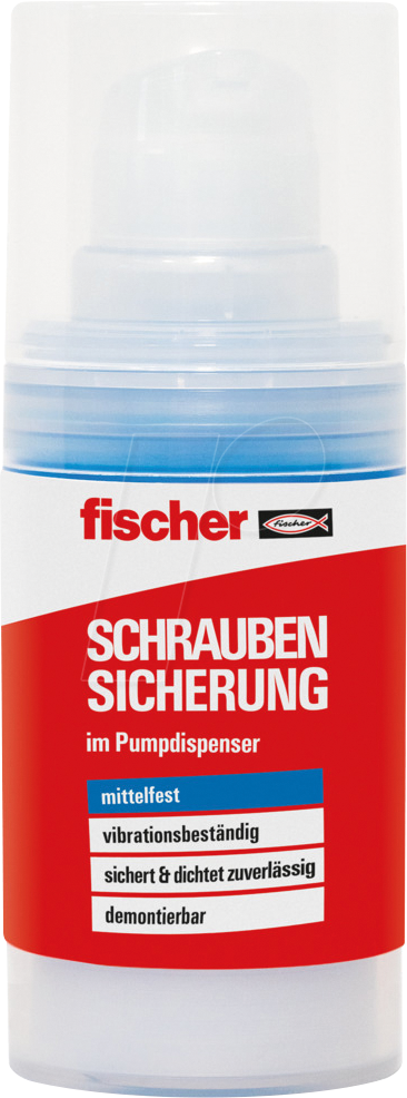 FD 560904 - GOW Schraubensicherung 15 g FD 560904 - GOW Schraubensicherung 15 g von FISCHER BEFESTIGUNGSSYSTEME