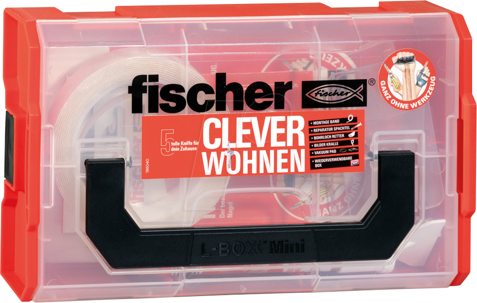 FD 562243 - L-BOXX mini GOW Aktionsbox von FISCHER BEFESTIGUNGSSYSTEME