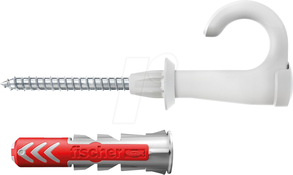 FD 564170 - EASYHOOK Round, 6x30, 25 Stück von FISCHER BEFESTIGUNGSSYSTEME