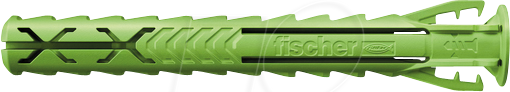FD 567865 - Dübel SX Plus Green 8x65 K, 10-teilig von FISCHER BEFESTIGUNGSSYSTEME