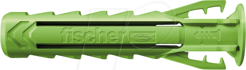 FD 567868 - Dübel SX Plus Green 12x60 K, 6-teilig von FISCHER BEFESTIGUNGSSYSTEME