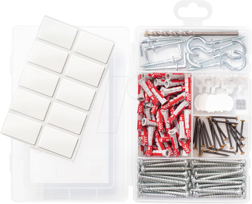 FD 571944 - easyDIY Deko-Box, 131 Teile FD 571944 - easyDIY Deko-Box, 131 Teile von FISCHER BEFESTIGUNGSSYSTEME