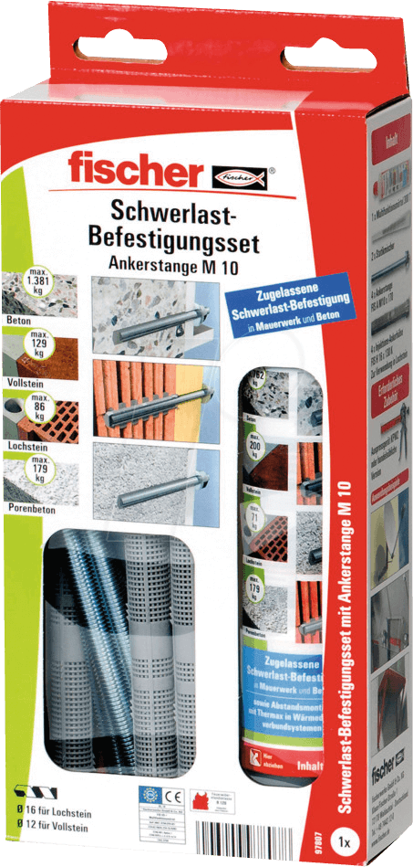 FD 97807 - FIS VS 300T SBS, Schwerlast-Set FD 97807 - FIS VS 300T SBS, Schwerlast-Set von FISCHER BEFESTIGUNGSSYSTEME