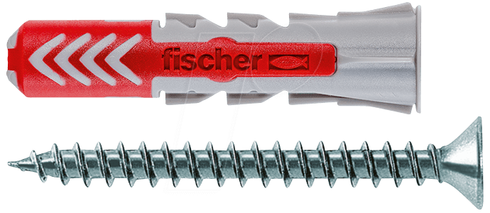 FD DP 5S - DUOPOWER 5x25 S, 50-teilig von FISCHER BEFESTIGUNGSSYSTEME