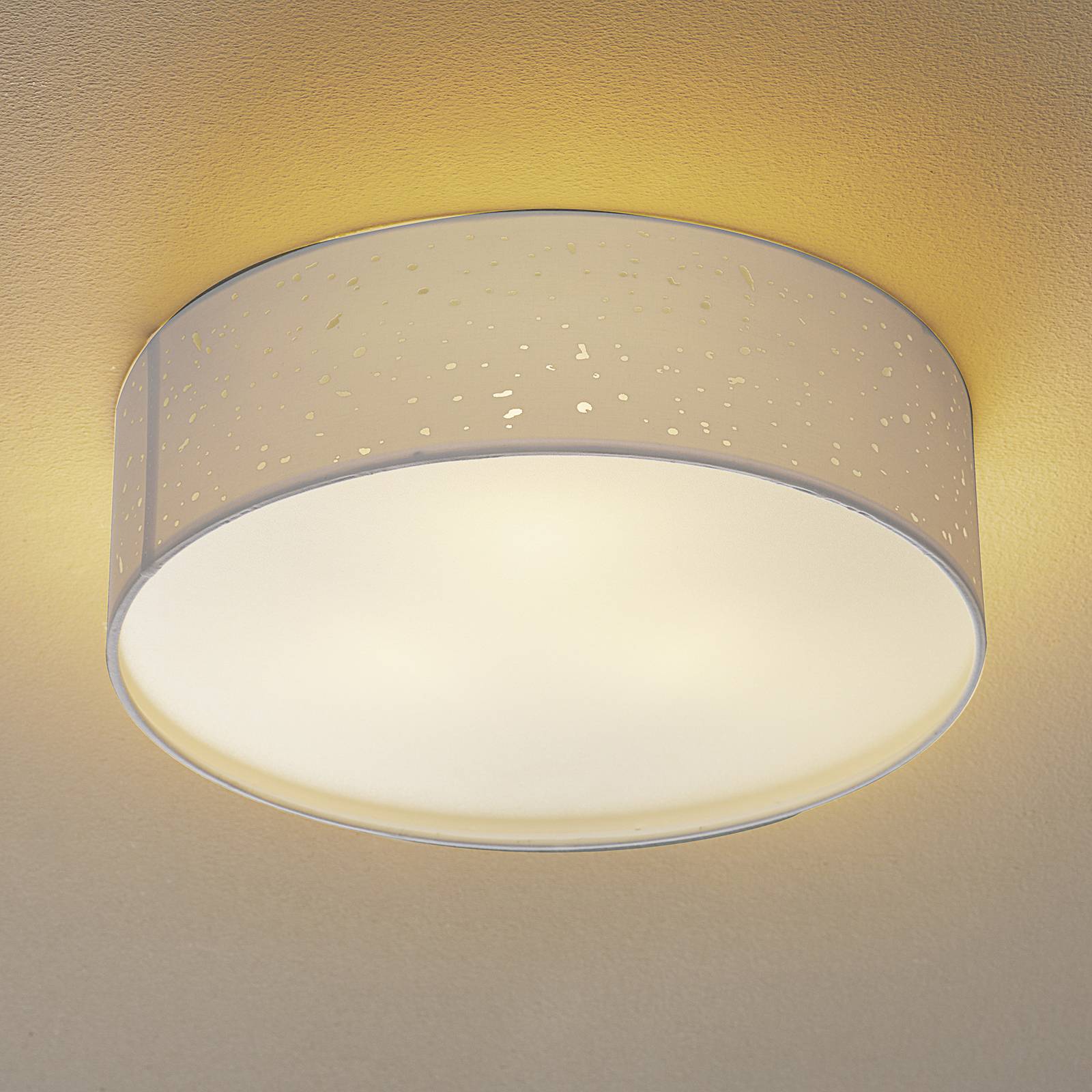 Deckenleuchte Thor, Ø 40 cm, weiß Deckenleuchte Thor, Ø 40 cm, weiß von FISCHER & HONSEL