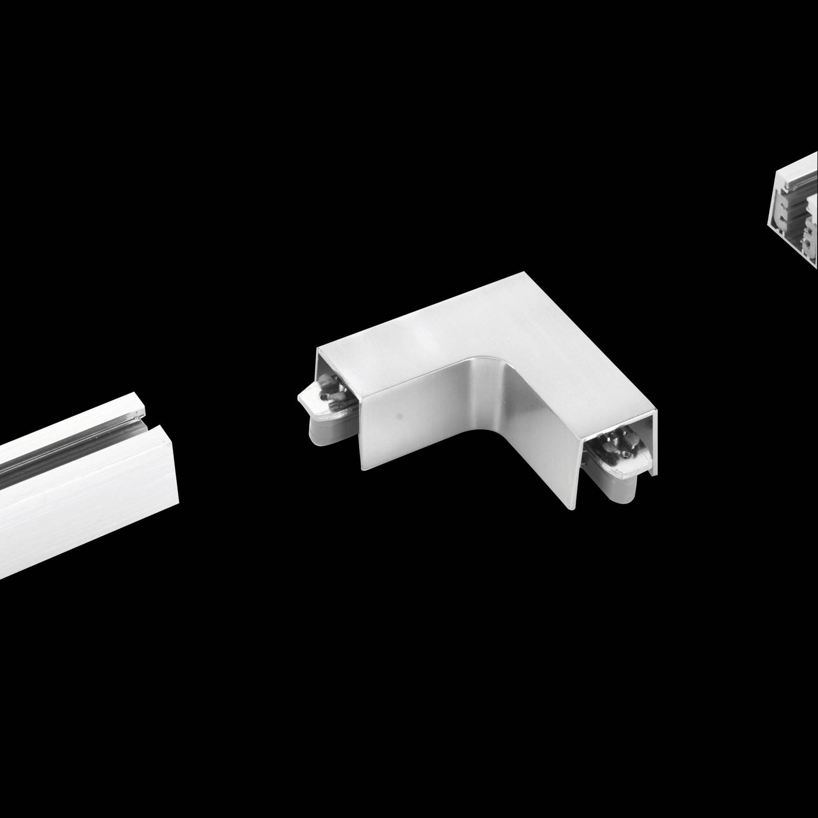 Eckverbinder für HV-track4 m6 Schiene von FISCHER & HONSEL