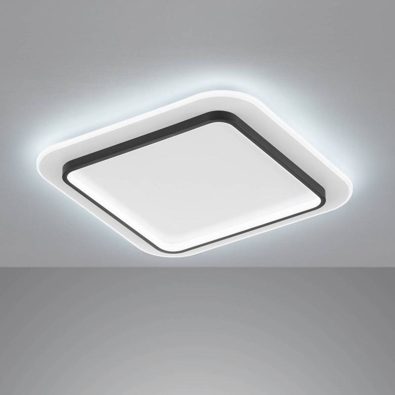 LED-Deckenleuchte Blithe, 50x50cm Quadrat von FISCHER & HONSEL