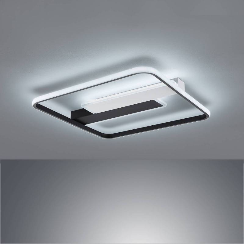 LED-Deckenleuchte Blithe 50x50cm, Rahmen von FISCHER & HONSEL