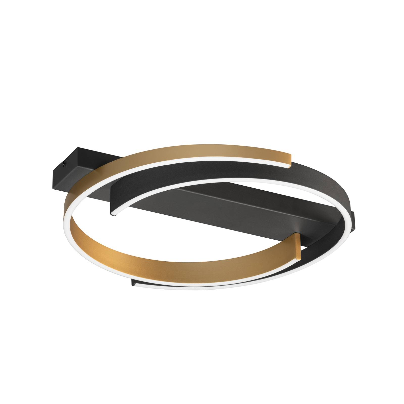 LED-Deckenleuchte Circly, Metall, Remote, CCT, dimmbar LED-Deckenleuchte Circly, Metall, Remote, CCT, dimmbar von FISCHER & HONSEL