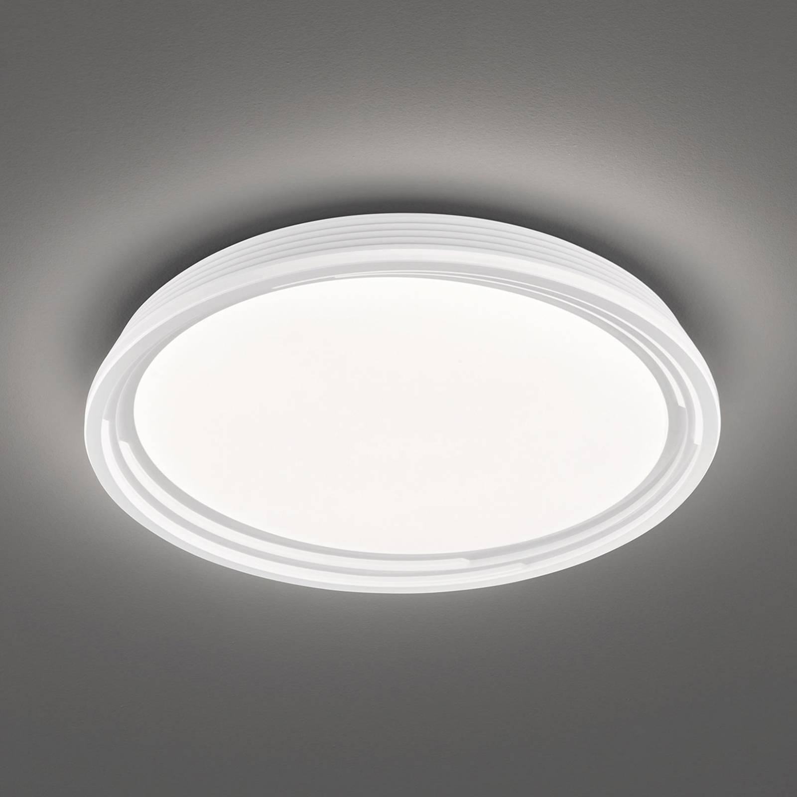 LED-Deckenleuchte Dua, dimmbar, Ø 43 cm LED-Deckenleuchte Dua, dimmbar, Ø 43 cm von FISCHER & HONSEL