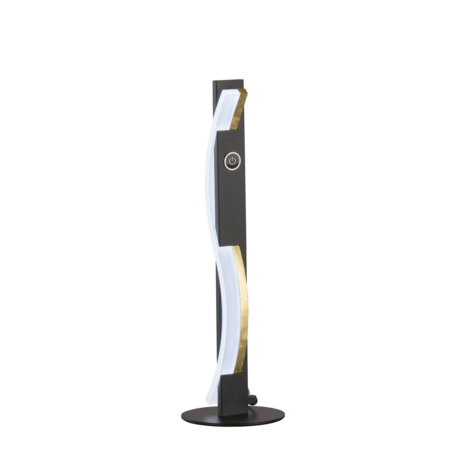 LED-Tischlampe Bridge Gestensensor dim CCT schwarz LED-Tischlampe Bridge Gestensensor dim CCT schwarz von FISCHER & HONSEL
