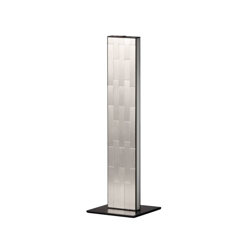 LED-Tischleuchte Aluro, Metall, nickelfarben, CCT, dimmbar von FISCHER & HONSEL