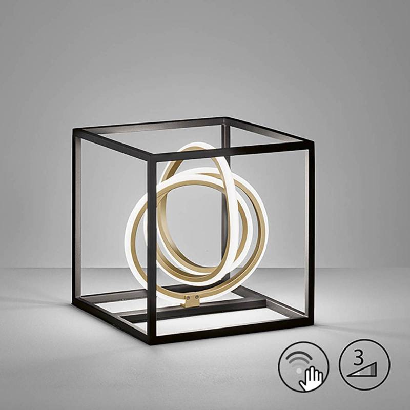LED-Tischleuchte Gisi, dreistufig dimmbar von FISCHER & HONSEL