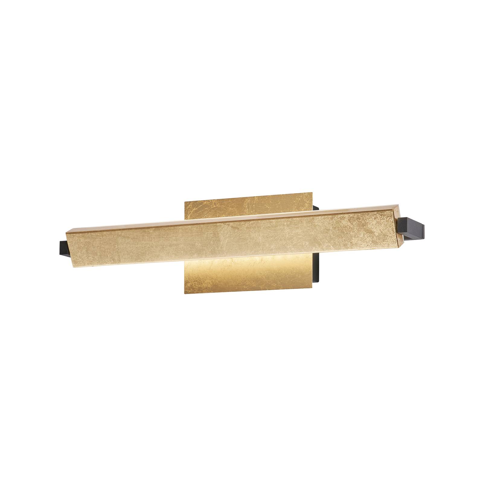 LED-Wandleuchte Pare, goldfarben, Breite 40 cm, Metall, CCT LED-Wandleuchte Pare, goldfarben, Breite 40 cm, Metall, CCT von FISCHER & HONSEL