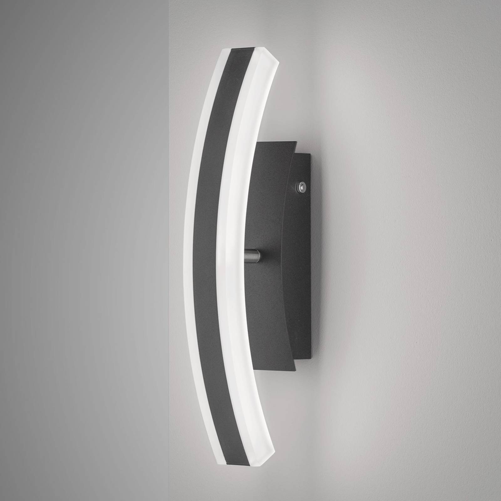 LED-Wandleuchte Stiff TW, dimmbar, tunable white LED-Wandleuchte Stiff TW, dimmbar, tunable white von FISCHER & HONSEL
