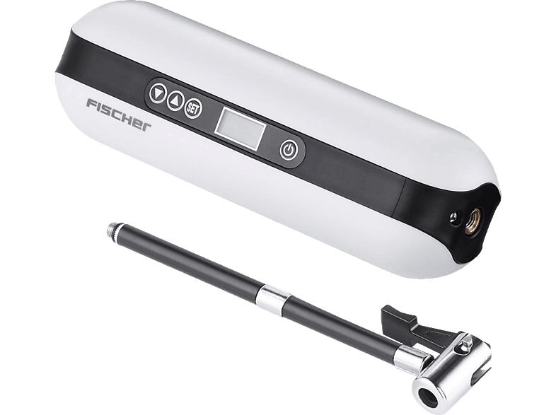 FISCHER 50375 Akku-Kompressor mit Powerbank von FISCHER