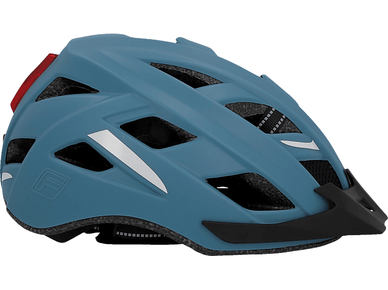 FISCHER 50634 Urban Plus Chicago L/XL (Fahrradhelm, 58 bis 61 cm, Blau) von FISCHER