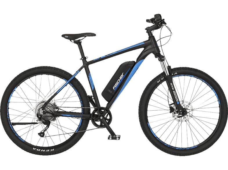 FISCHER MONTIS 2.1 Mountainbike (Laufradgröße: 27,5 Zoll, Herren-Rad, 557 Wh, Schwarz matt) von FISCHER