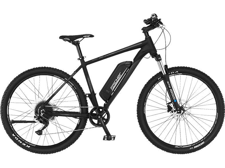 FISCHER Montis EM 2129 Mountainbike (Laufradgröße: 29 Zoll, Rahmenhöhe: 51 cm, Unisex-Rad, 627 Wh, Schwarz) von FISCHER