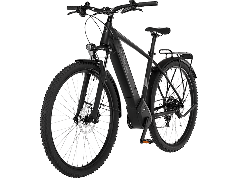 FISCHER TERRA 5.0i All Terrain Bike (ATB) (Laufradgröße: 29 Zoll, Herren-Rad, 504 Wh, Schwarz matt) von FISCHER