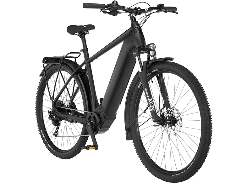 FISCHER Terra 8.0I All Terrain Bike (ATB) (Laufradgröße: 29 Zoll, Rahmenhöhe: 55 cm, Herren-Rad, 711 Wh, Schwarz) von FISCHER