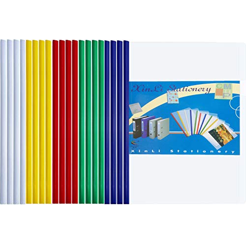 Fächermappe 20 Stücke A4 Dokumentenmappe Ordnungsmappe Sliding Bar Binder Transparent Bericht Abdeckungen Ordner für Büro, Zuhause, Schule Dokumente Klassifizierung Fächermappe 20 Stücke A4 Dokumentenmappe Ordnungsmappe Sliding Bar Binder Transparent Bericht Abdeckungen Ordner für Büro, Zuhause, Schule Dokumente Klassifizierung von FISHSHOP